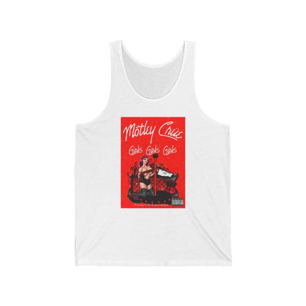 1987 Mötley Crüe Girls Tour Tank Top