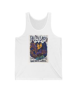 2000s Rock Band Iconic Album Tank Top