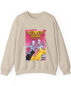 Aerosmith Just Push Play Sweatshirt