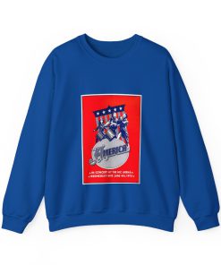 America Concert Poster 1975 Sweatshirt