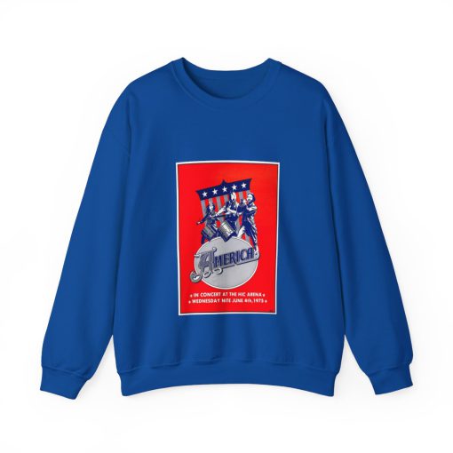 America Concert Poster 1975 Sweatshirt