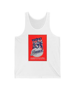 America Concert Poster 1975 Tank Top