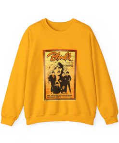 Blondie 1979 Atlanta Concert Sweatshirt