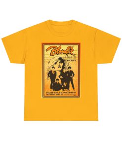 Blondie 1979 Atlanta Concert T-Shirt