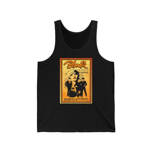 Blondie 1979 Atlanta Concert Tank Top