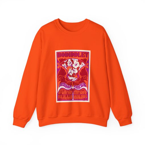 Bo Diddley Retinal Circus Sweatshirt