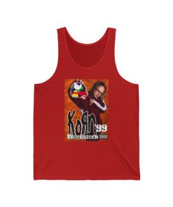 Classic 1999 Woodstock Festival Tank Top