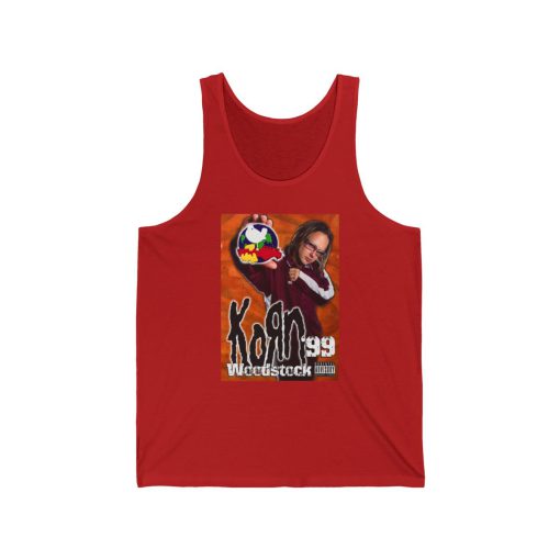 Classic 1999 Woodstock Festival Tank Top