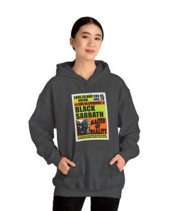 Classic Black Sabbath Tour Hoodie