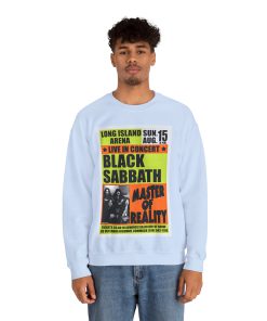 Classic Black Sabbath Tour Sweatshirt