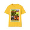 Classic Black Sabbath Tour T-Shirt