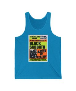 Classic Black Sabbath Tour Tank Top