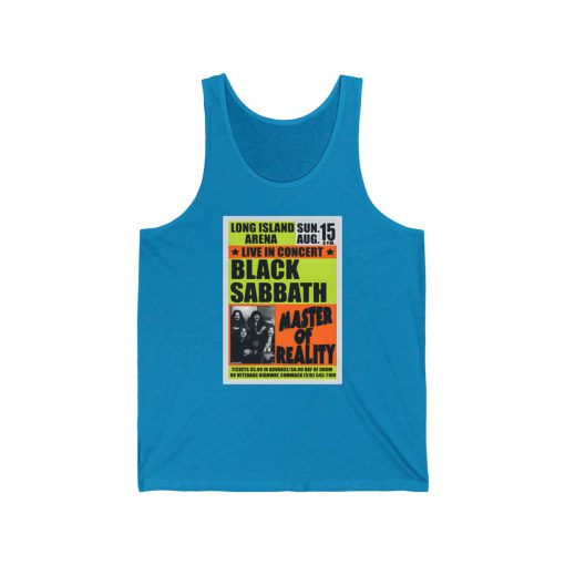 Classic Black Sabbath Tour Tank Top