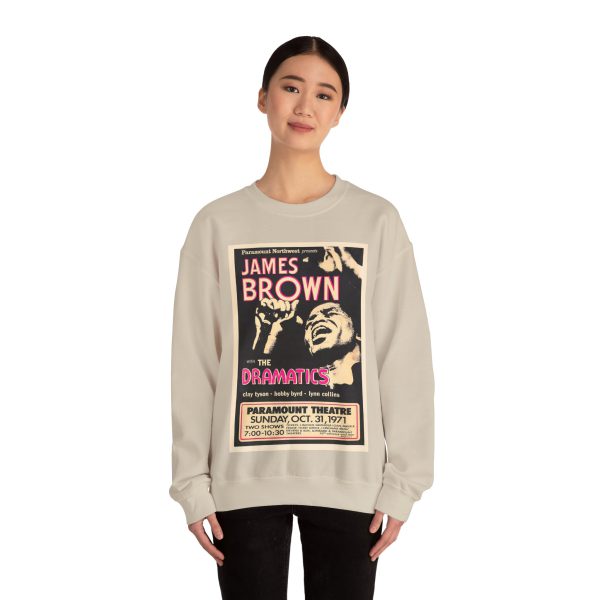 Classic Soul Music Concert Sweatshirt