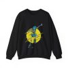 Dancing Skeleton Skateboarder Sweatshirt