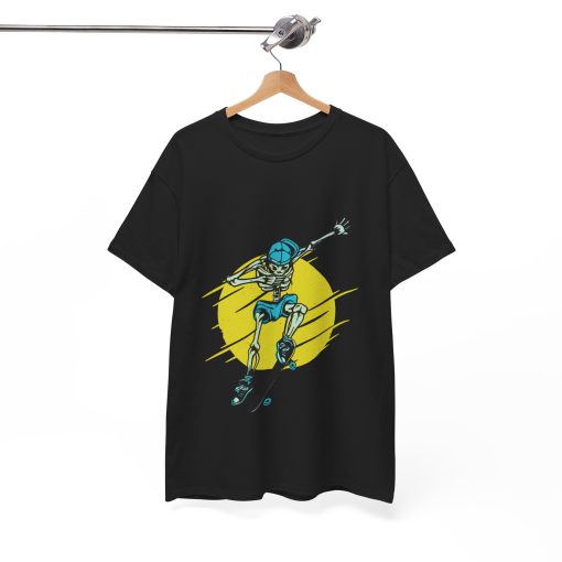 Dancing Skeleton Skateboarder T-Shirt