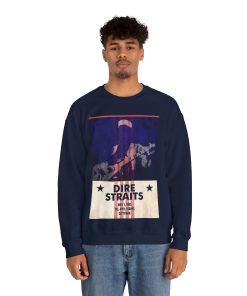 Dire Straits Concert Sweatshirt