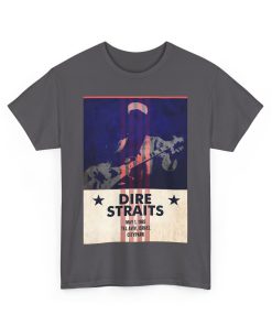 Dire Straits Concert T-Shirt