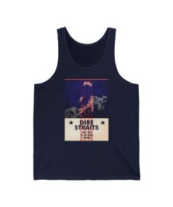 Dire Straits Concert Tank Top