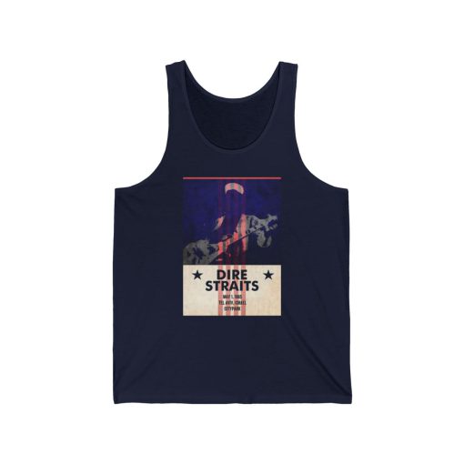 Dire Straits Concert Tank Top