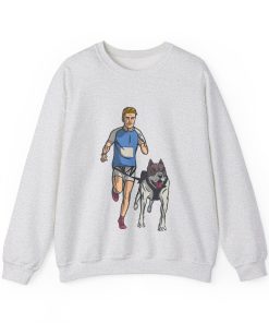 Dog Lover's Workout Sweatshirt