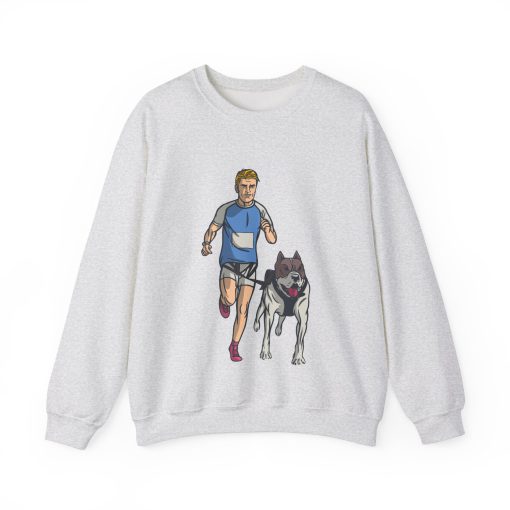 Dog Lover's Workout Sweatshirt