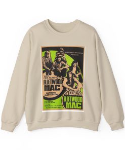 Fleetwood Mac Concert Design Sweatshirt