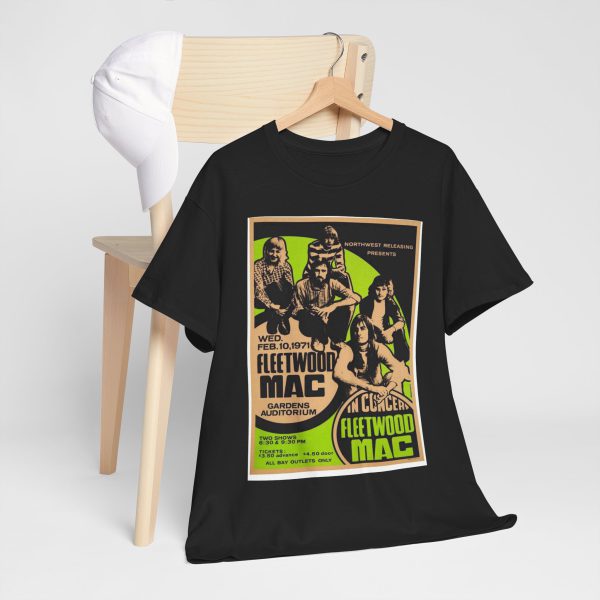 Fleetwood Mac Concert Design T-Shirt