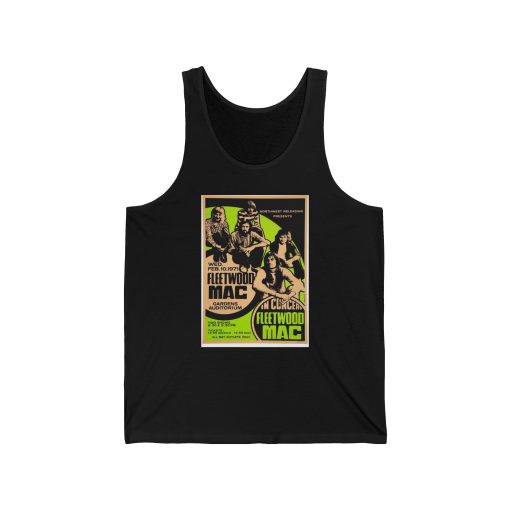 Fleetwood Mac Concert Design Tank Top