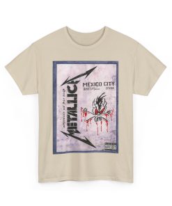 For Metallica Fans Concert T-Shirt