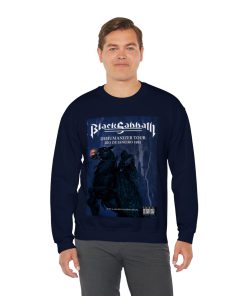 Gothic Black Sabbath Concert Sweatshirt