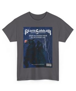 Gothic Black Sabbath Concert T-Shirt