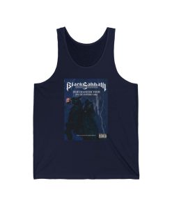 Gothic Black Sabbath Concert Tank Top