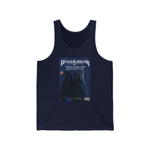 Gothic Black Sabbath Concert Tank Top