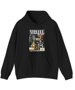 Grunge Rock Nirvana In Utero Hoodie