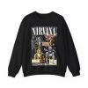 Grunge Rock Nirvana In Utero Sweatshirt