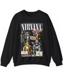 Grunge Rock Nirvana In Utero Sweatshirt