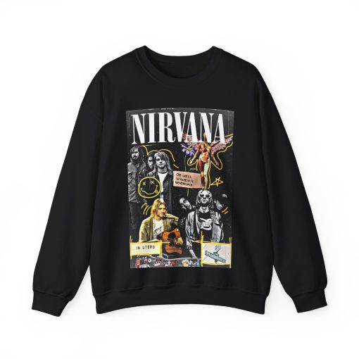 Grunge Rock Nirvana In Utero Sweatshirt