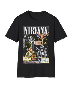 Grunge Rock Nirvana In Utero T-Shirt