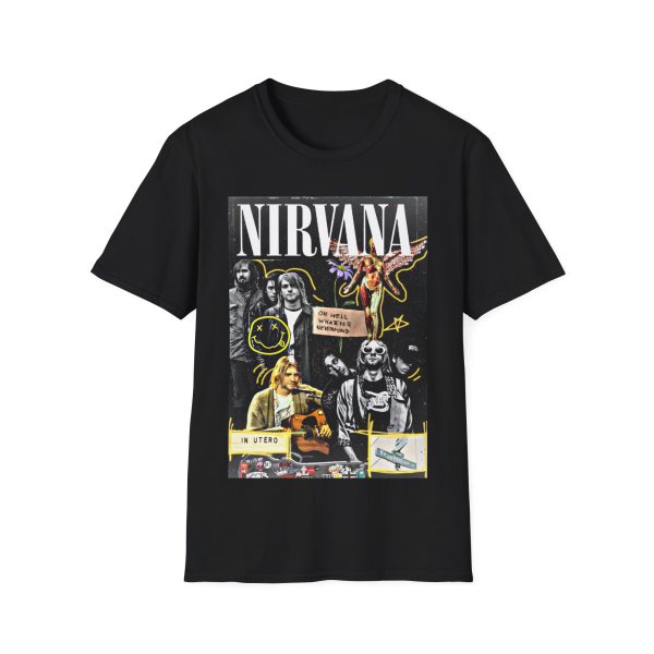 Grunge Rock Nirvana In Utero T-Shirt