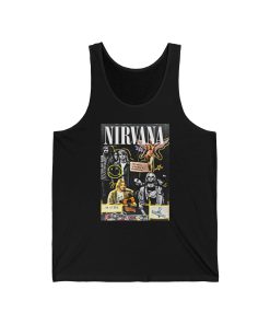 Grunge Rock Nirvana In Utero Tank Top