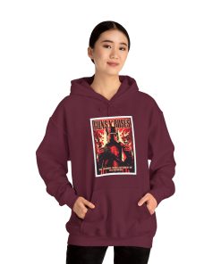 Guns N Roses Concert Poster Hoodie