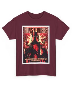 Guns N Roses Concert Poster T-Shirt