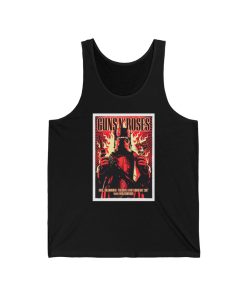 Guns N Roses Concert Poster Tank Top