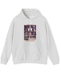 Hall Cleveland David Bowie Hoodie