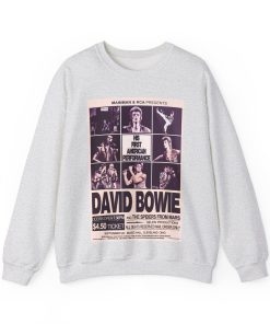 Hall Cleveland David Bowie Sweatshirt