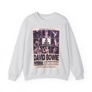 Hall Cleveland David Bowie Sweatshirt