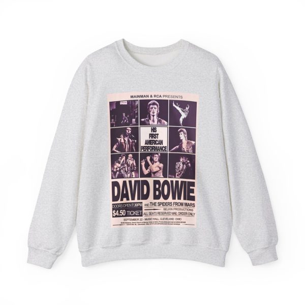 Hall Cleveland David Bowie Sweatshirt