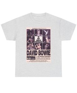 Hall Cleveland David Bowie T-Shirt