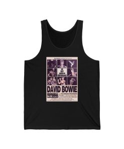 Hall Cleveland David Bowie Tank Top